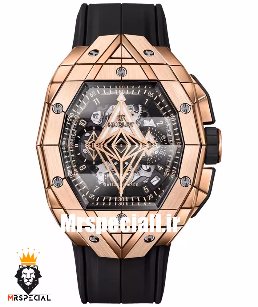 ساعت مچی مردانه هابلوت 01694 HUBLOT BIG BANG SANG BLEU