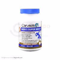 قرص منز سوپر مولتی کاروسوس نچرال هلث 30 عددی