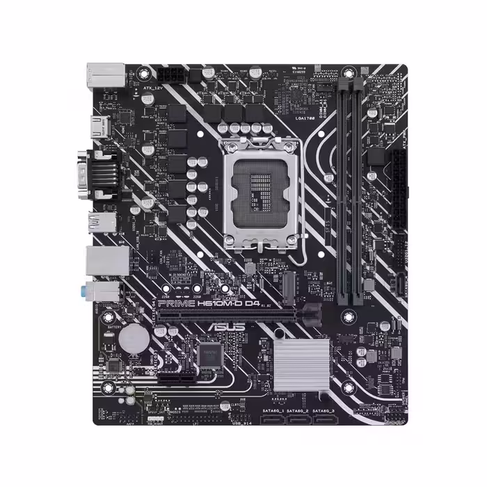 مادربرد ایسوس مدل PRIME H610M-D D4