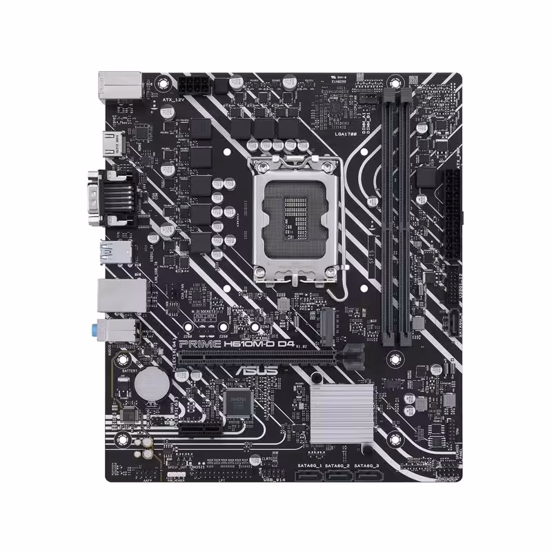 مادربرد ایسوس مدل PRIME H610M-D D4