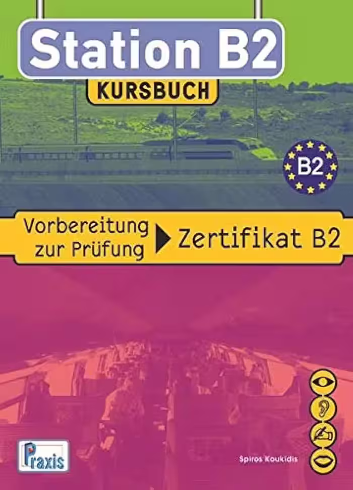 استیشن B2 | کتاب آلمانی Station B2 Kursbuch