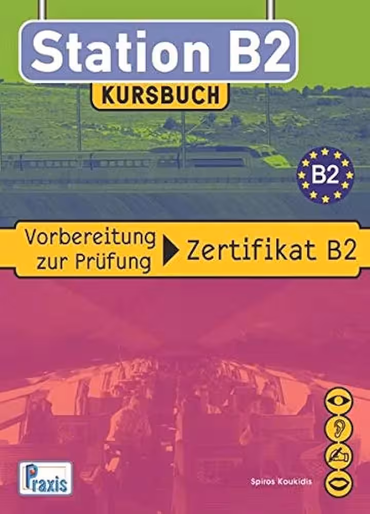 استیشن B2 | کتاب آلمانی Station B2 Kursbuch