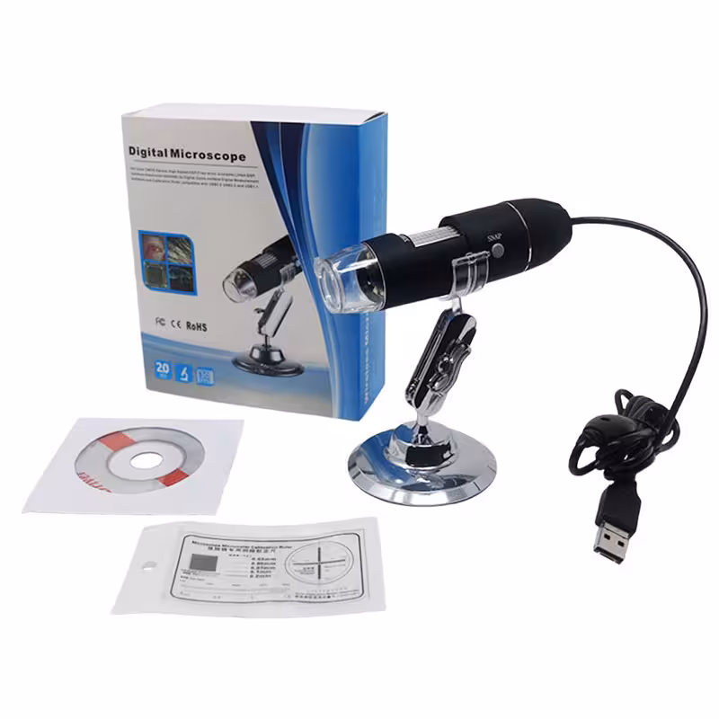دستگاه میکروسکوپ و آنالیزرور و زوم کننده حرفه ای پوست دیجیتالی