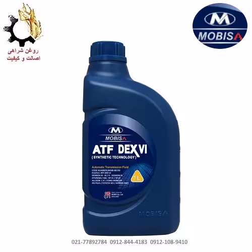 روغن گیربکس اتوماتیک VI موبیس حجم 1 لیتر