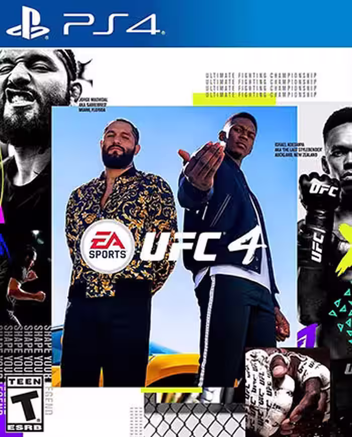 نسخه  رایتی هک‌شده بازی EA Sports UFC 4 برای PS4