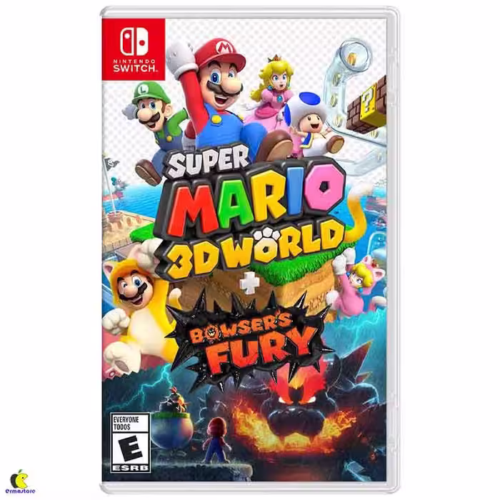 خرید بازی Super Mario 3D Worldبا بازی Bowsers - Fury مخصوص نینتندو سوییچ