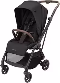 کالسکه مکسی کوزی لئونا 2 جدید 2025 شهری-مسافرتی رنگ مشکی maxicosi leona2