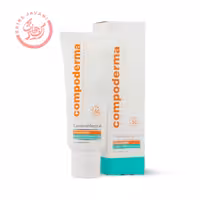 کرم ضد آفتاب SPF50 پوست حساس کامپودرما 40 میل
