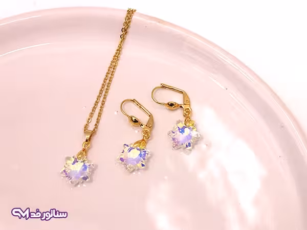 نیم ست اصل سواروسکی N8129