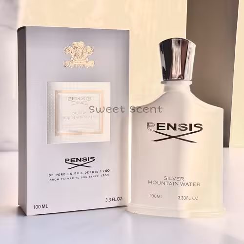 عطر ادکلن کرید سیلور مانتین واتر پنسیس | Creed Silver Mountain Water(Pensis) حجم 100 میل(شرکتی)