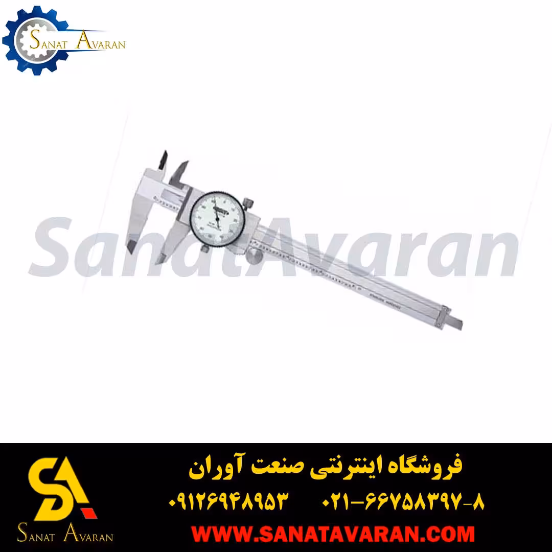 کولیس ساعتی اینسایز 30 سانتی متر مدل 1312-300A