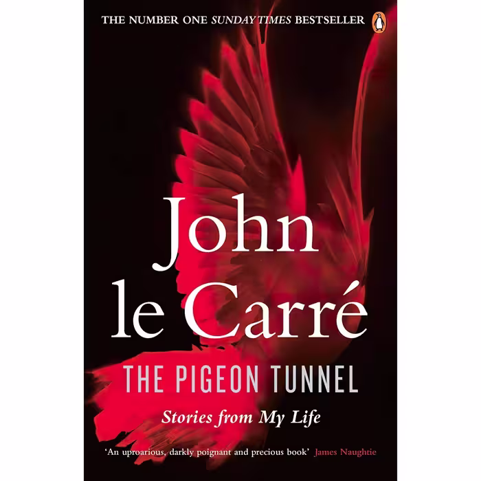 کتاب زبان اصلی The Pigeon Tunnel اثر John le Carre انتشارات Penguin