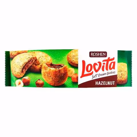 کوکی با مغز فندق لاویتا روشن 150 گرم