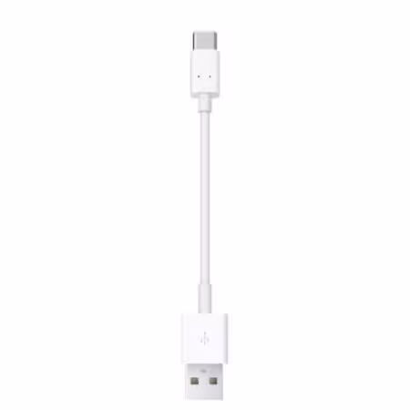 کابل شارژ و انتقال داده تایپ سی مدل USB To Type C طول 20 سانتی متر