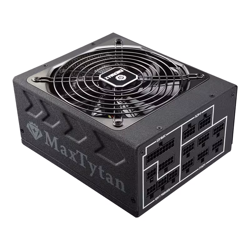 پاور انرمکس 800 وات مدل MaxTytan 800 Titanium | آی تی هوم