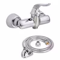 شیر سرویس بهداشتی کسری مدل رایان به همراه شلنگ توالت