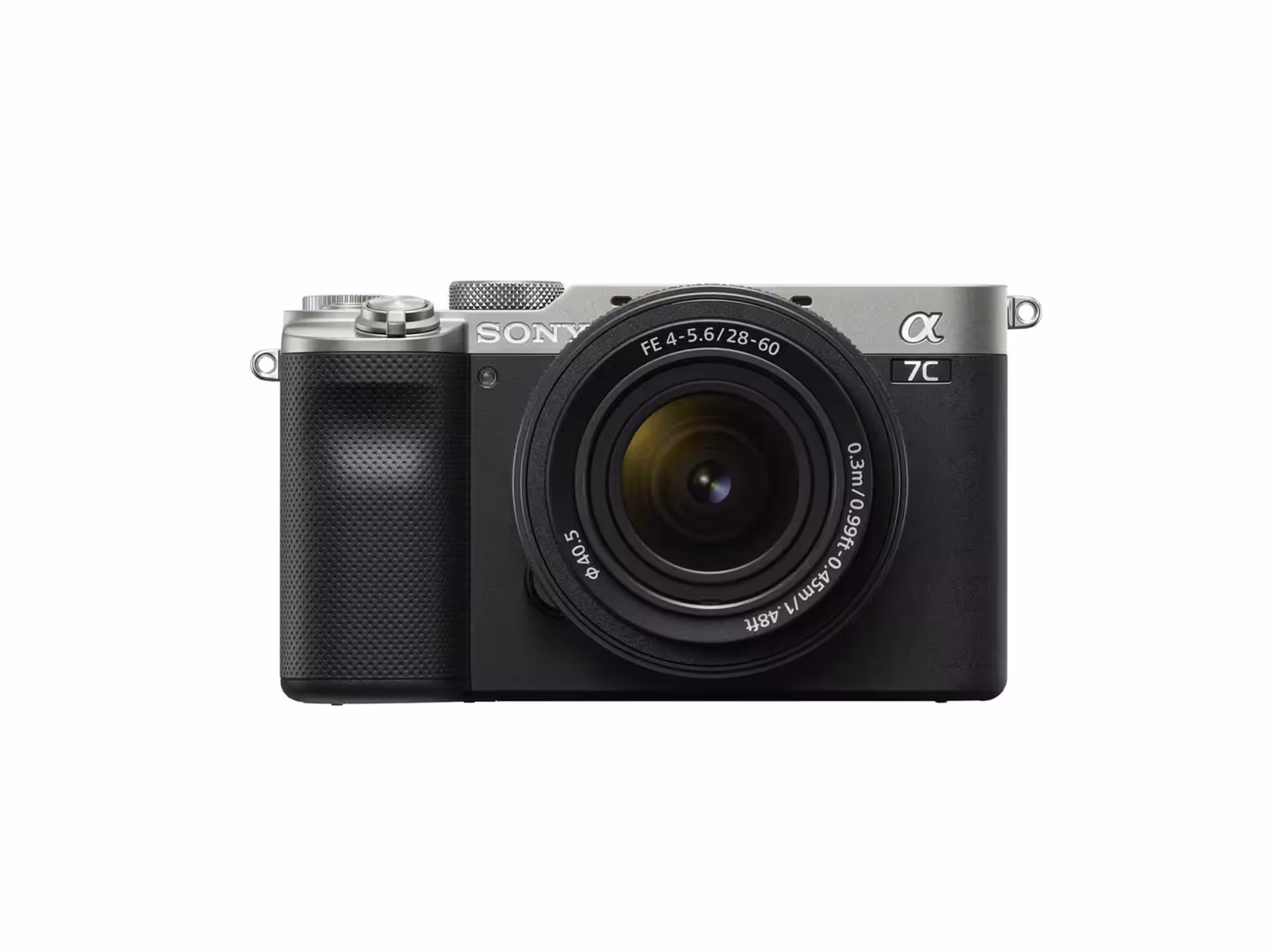 دوربین عکاسی بدون آینه سونی Sony alpha a7C Kit 28-60mm Silver