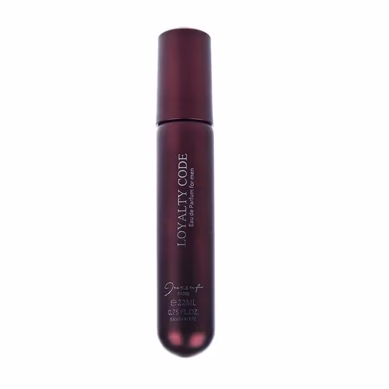 عطر جیبی مردانه مدل Loyalty Code ژک ساف 22 میل