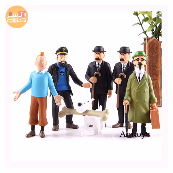 تن تن و میلو 6 عددی