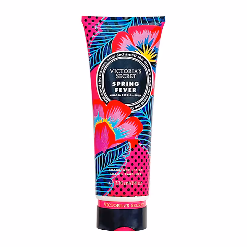 لوسیون بدن ویکتوریا سکرت Victoria’s secret مدل Spring fever حجم 236ml