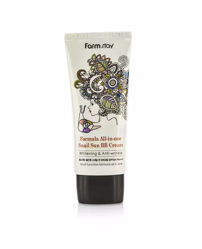 بی بی کرم ترمیم کننده حلزون فارم استی حجم 50 میل