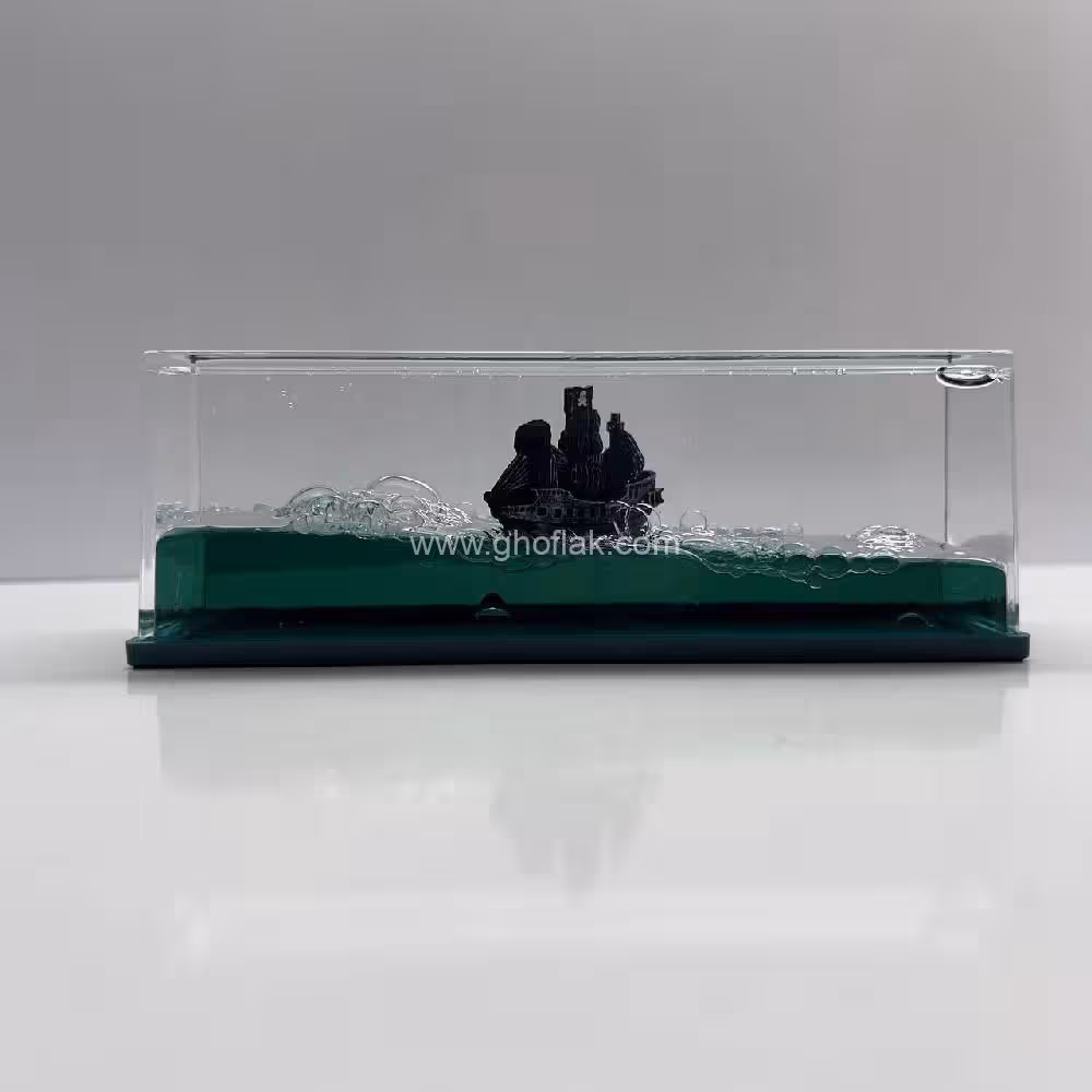 کشتی معلق جک اسپارو (دزدان دریایی)