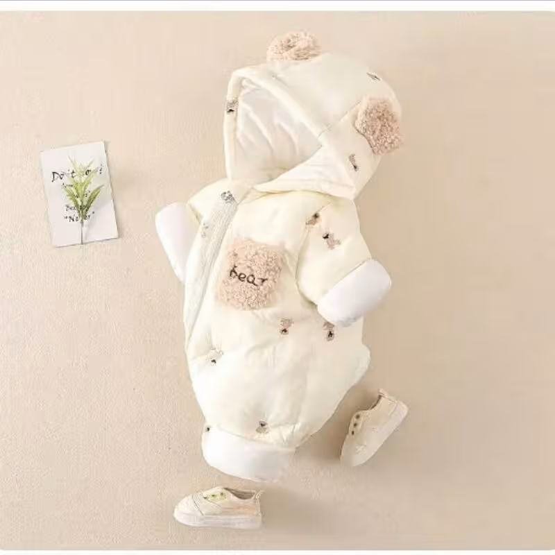 کاپشن سرهمی وارداتی خارجکی بشدت نرم و لطیفه از نزدیک بقدری زیباست و نرمه که حد نداره از 4 ماه تا 2سال و نیم 