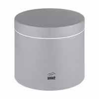 سطل شکر طرح نقره ای سمباده ای بهازکالا کد 16004100