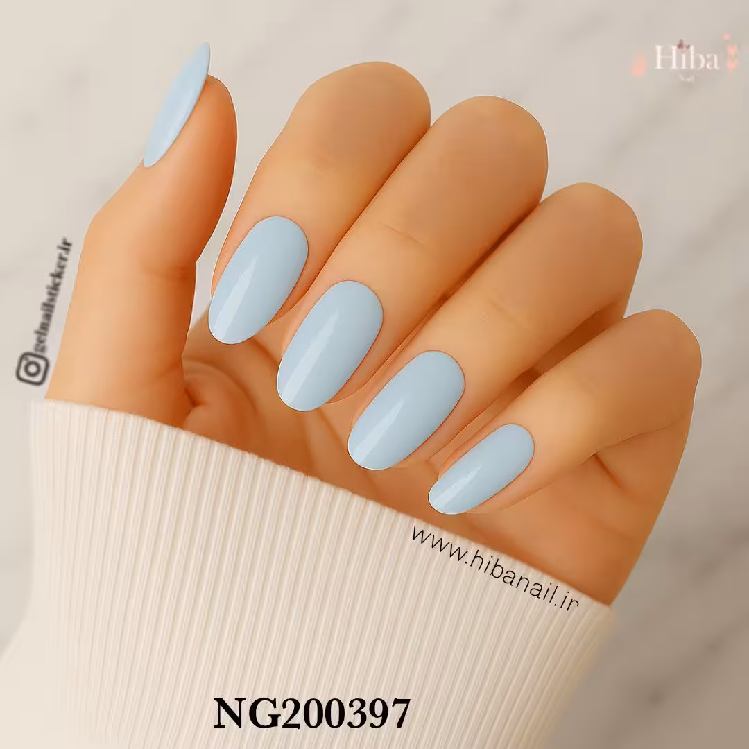 استیکر ژله ای کاشت ناخن (نیل رپ)_کد NG200397