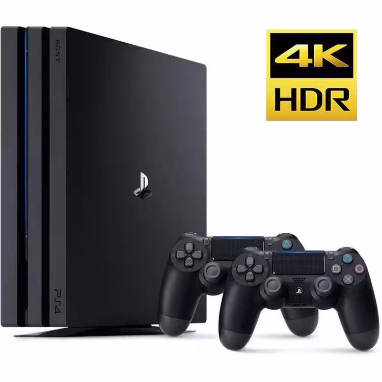 Ps4 pro 1tb کارکرده دو دسته کپی خور کارکرده در حد نو فول گیم انتخابی
