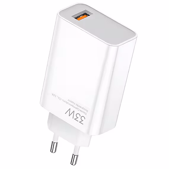 شارژر شیائومی 33 وات (سر جعبه)