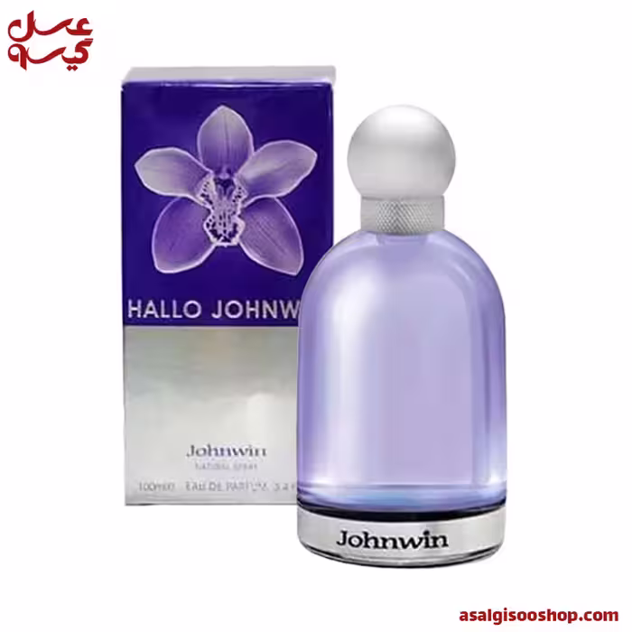 ادو پرفیوم زنانه جانوین مدل HALLO JOHNWIN حجم 100 میلی لیتر-کد1487