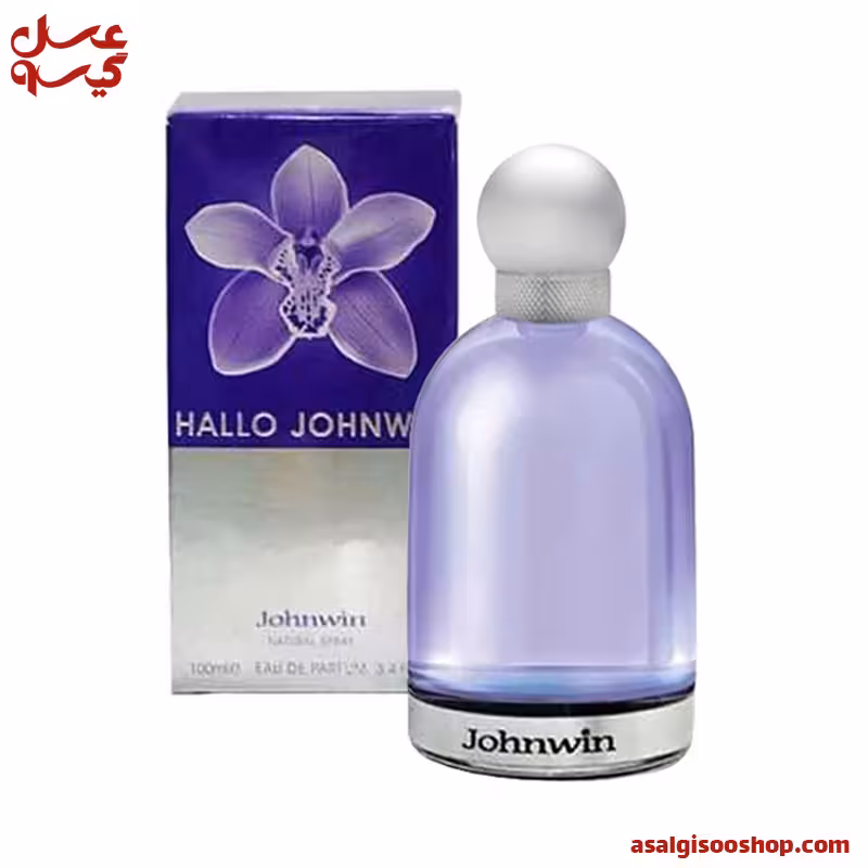 ادو پرفیوم زنانه جانوین مدل HALLO JOHNWIN حجم 100 میلی لیتر-کد1487