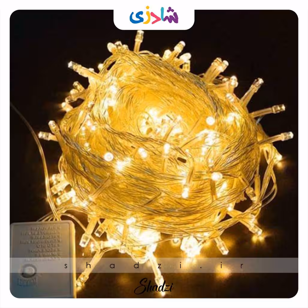 ریسه LED سوزنی 8 متری