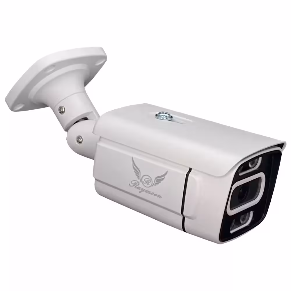 دوربین مداربسته تحت شبکه رایمون مدل 5 مگاپیکسل کد 8302 بسته چهار عددی