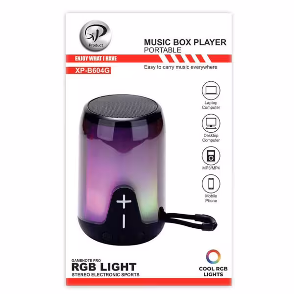 اسپیکر بلوتوث XP B604