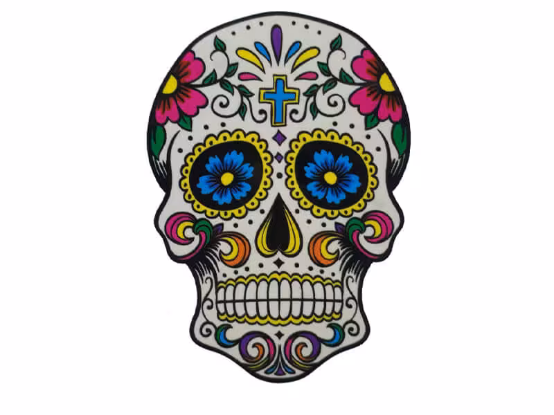 تاتو اسکلت طرح 2