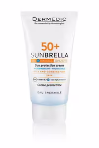 کرم ضدآفتاب سانبرلا درمدیک |  DERMEDIC SUNBRELLA  sun protection cream spf 50, 50 ml