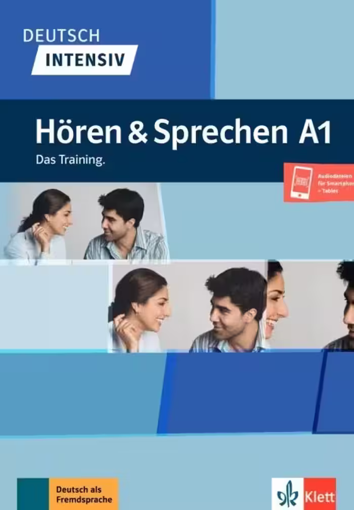 کتاب Deutsch intensiv Horen und Sprechen A1