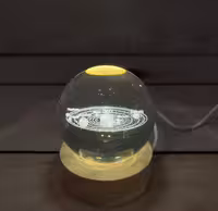 گوی لیزری طرح منظومه شمسی