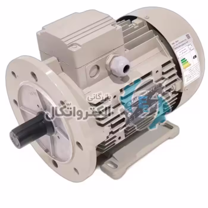 الکتروموتور 1.1 کیلووات (1.5 اسب ) 1450 دور الکتروژن فلنجدار B35