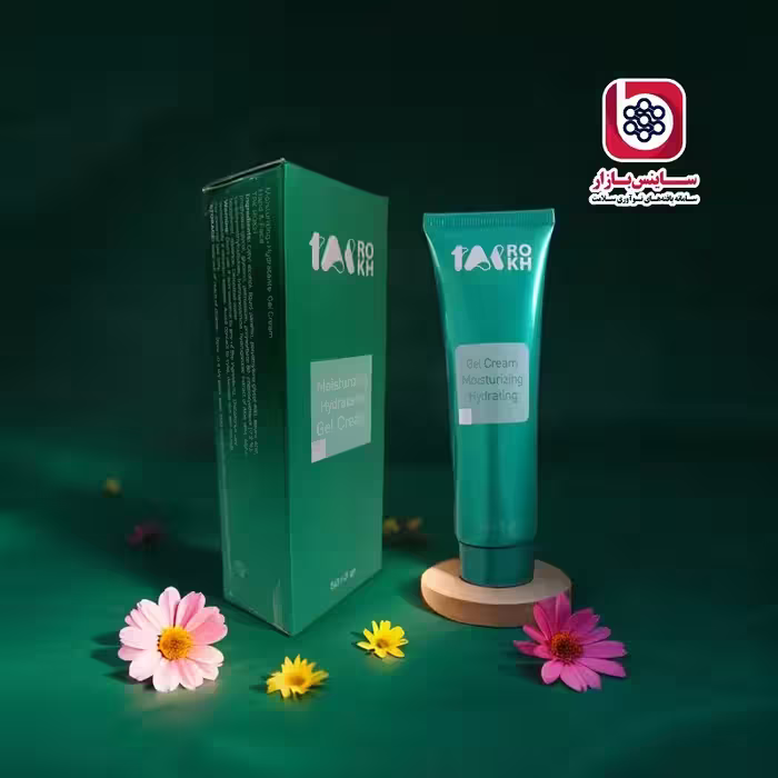 ژل کرم مرطوب کننده و آب‌رسان دست و صورت