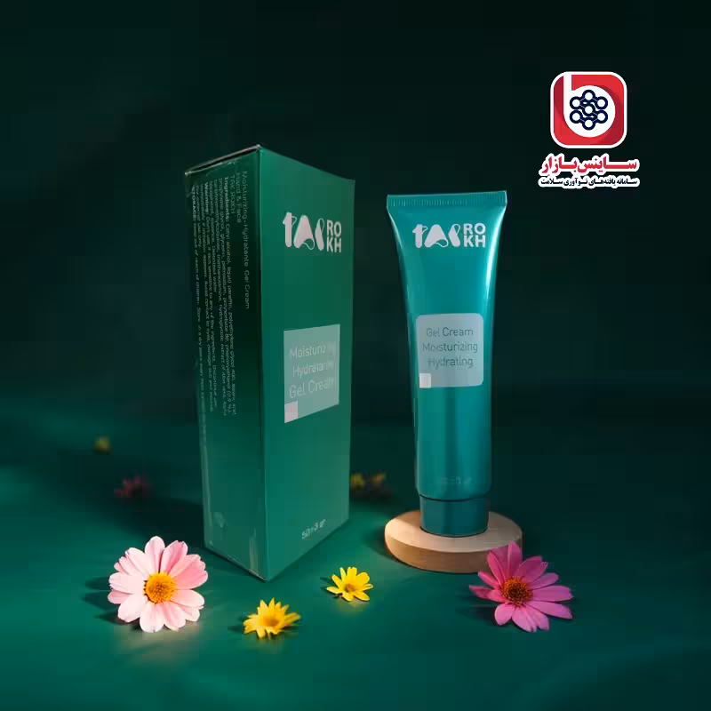 ژل کرم مرطوب کننده و آب‌رسان دست و صورت