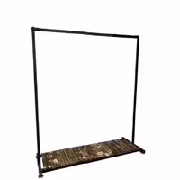 رگال لباس مدل ایستاده کف چوبی روجا کد 109