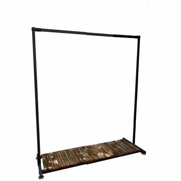 رگال لباس مدل ایستاده کف چوبی روجا کد 109