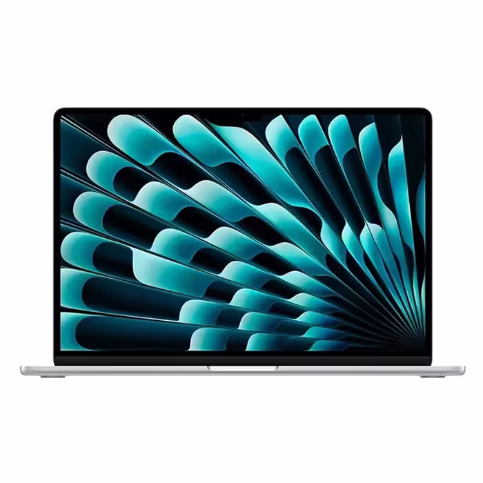 لپ تاپ 15 اینچ اپل مدل MacBook Air MRYP3 2024 با پردازنده M3، 8 گیگابایت رم و 256 گیگابایت حافظه داخلی