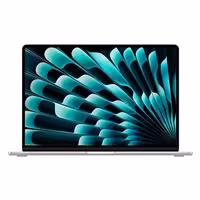 لپ تاپ 15 اینچ اپل مدل MacBook Air MRYP3 2024 با پردازنده M3، 8 گیگابایت رم و 256 گیگابایت حافظه داخلی