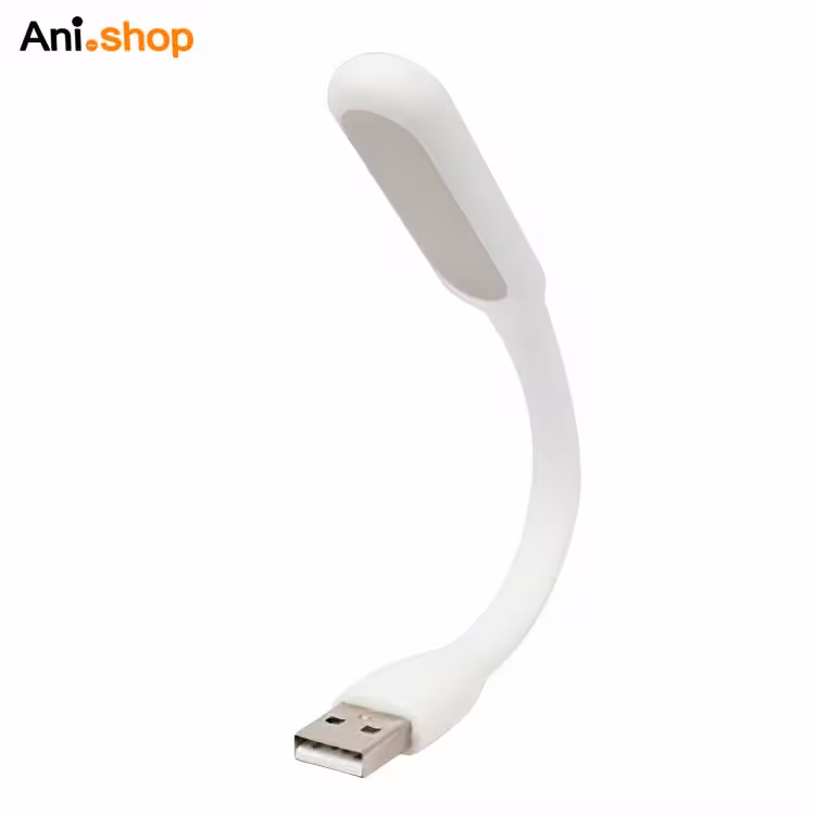 چراغ LED یو اس بی سفید مدل BornToHave