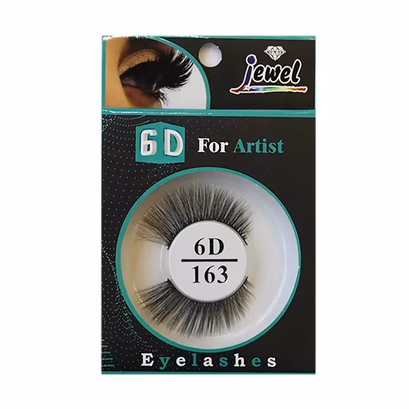 مژه مصنوعی جیول 6 بعدی کد163
