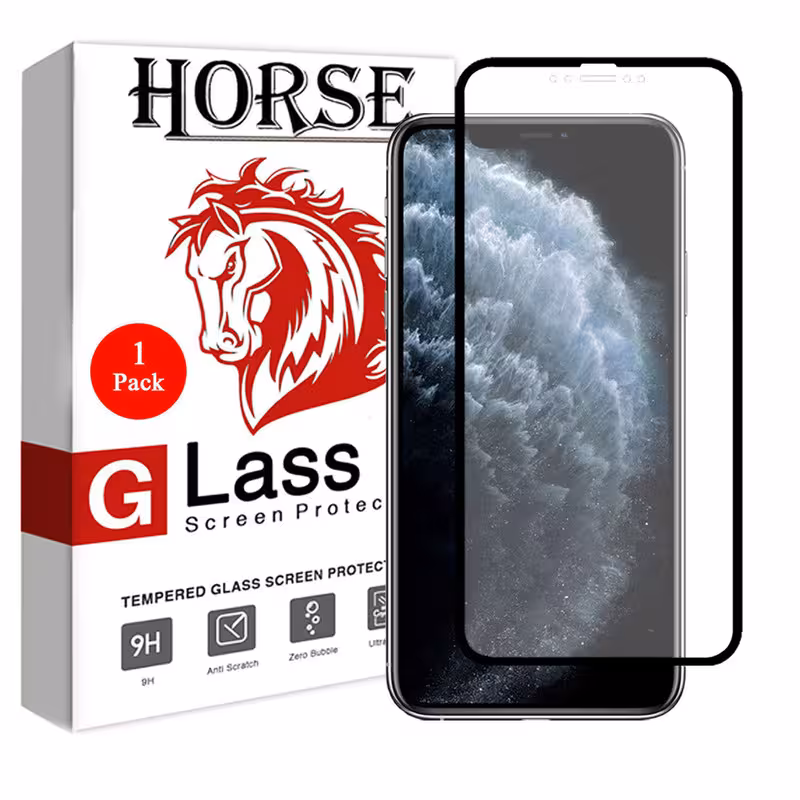 محافظ صفحه نمایش سرامیکی هورس مدل CMT مناسب برای گوشی موبایل اپل iPhone XS Max | کالا برتری